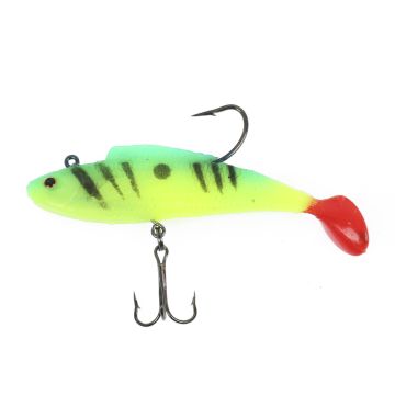 Рыбка оснащенная DWY 10 см, цвет: 153#, уп. 3 шт.